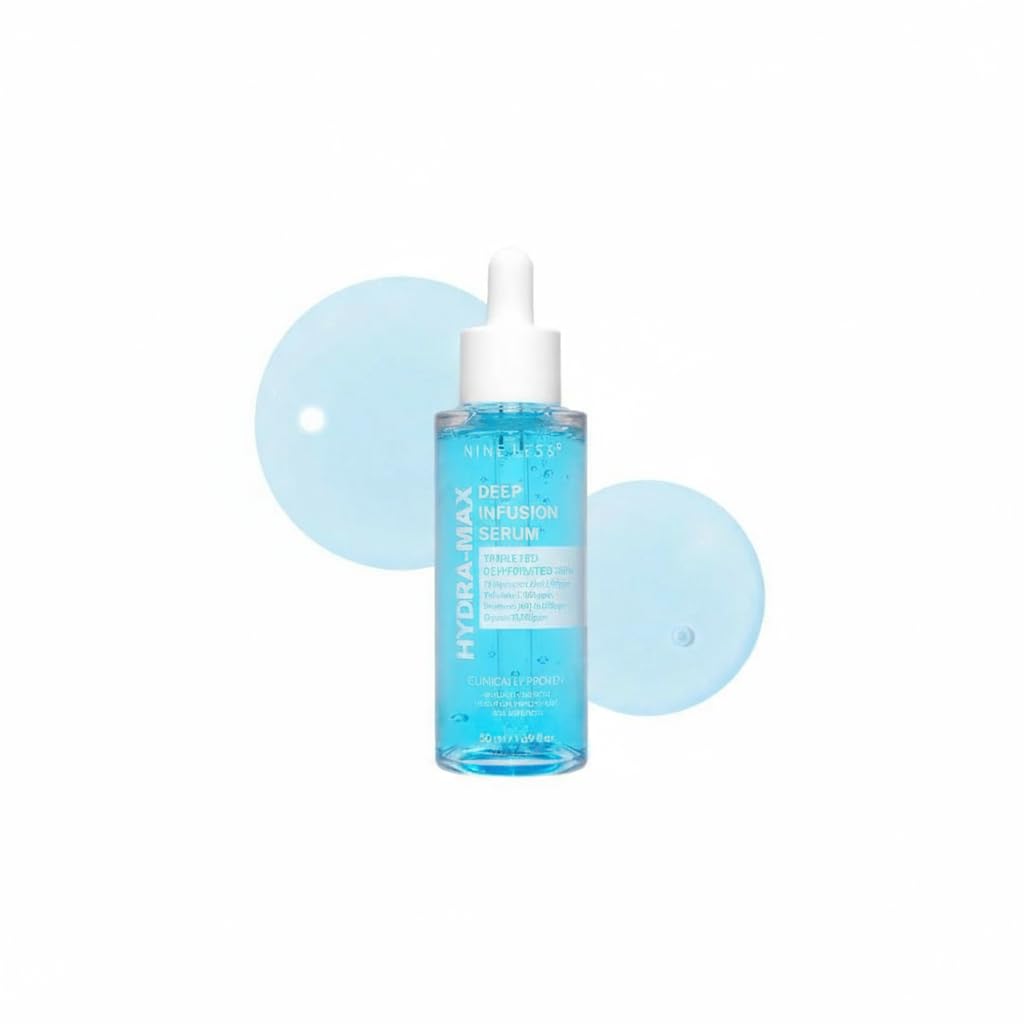 Amazon.com: NINELESS HYDRA-MAX Deep Infusion Serum –48hr Korean